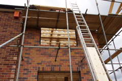 Deacons Hill multiple storey extension quotes