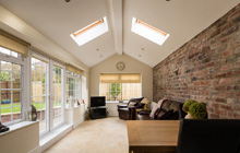 Deacons Hill single storey extension leads
